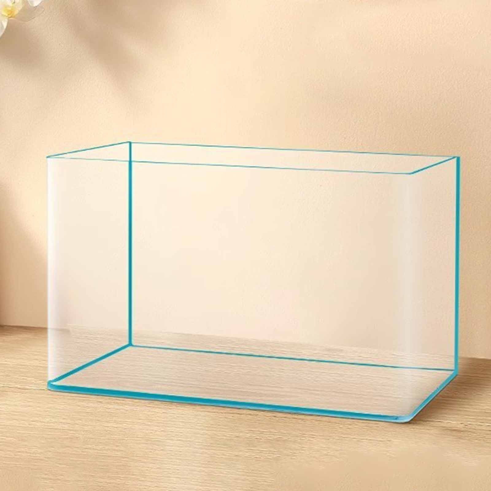 Clear Glass Fish Tank Rimless  – Aquarium Xl recenzja i cena