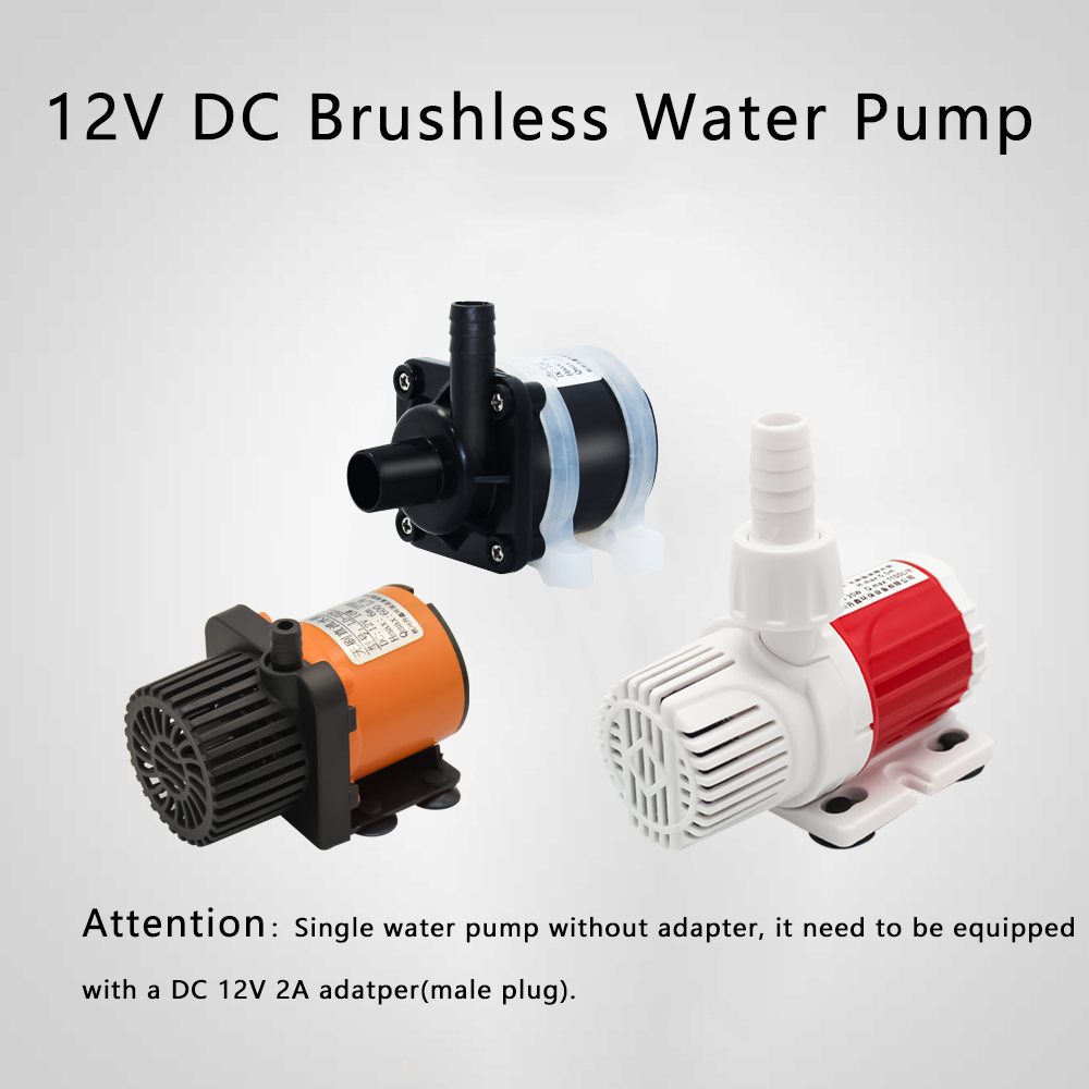 12V DC Brushless Small Submers – Aquarium Fish House recenzja i cena