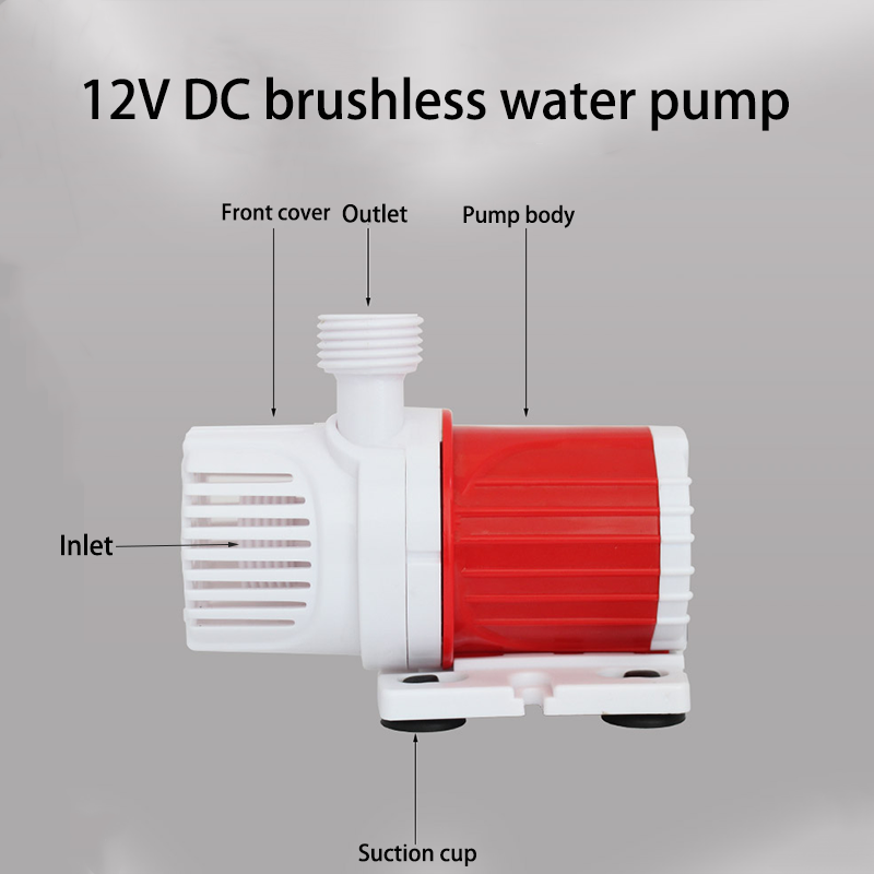 12V DC Brushless Small Submers – Aquarium Fish House recenzja i cena