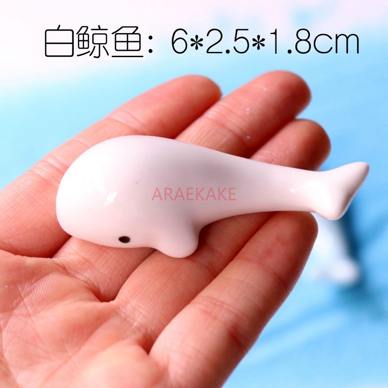 Whale and dolphin ceramic orna – Aquarium Fish Dolphin recenzja i cena