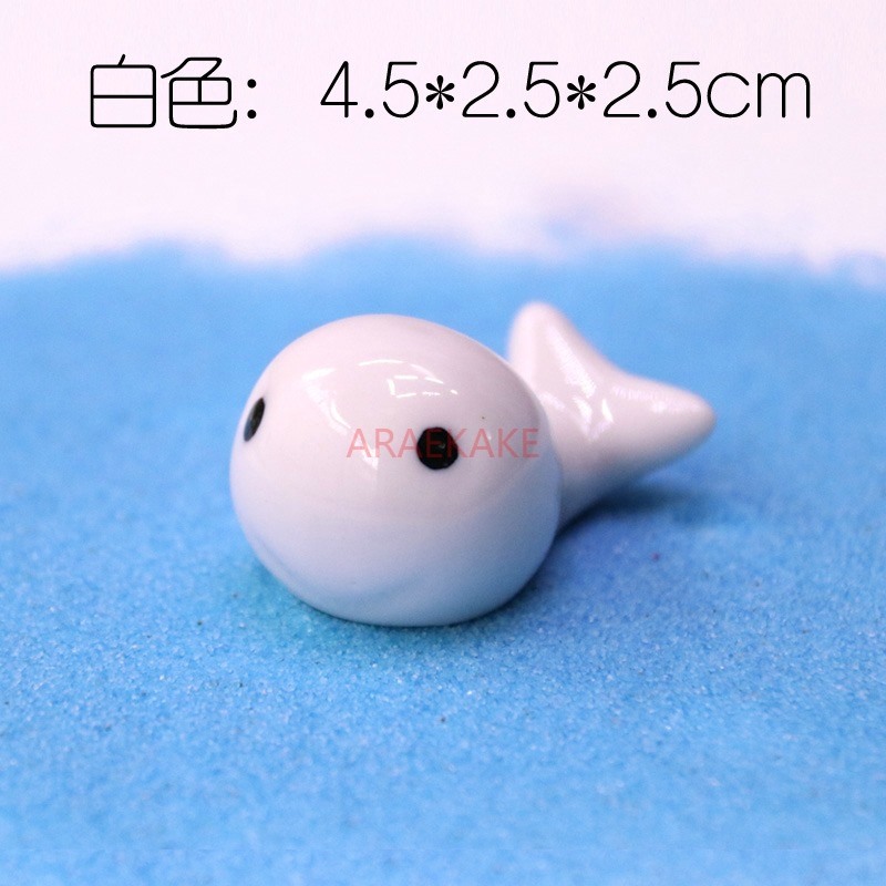 Whale and dolphin ceramic orna – Aquarium Fish Dolphin recenzja i cena