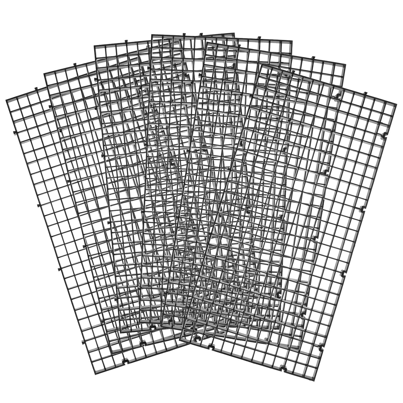 6Pcs Aquarium Fish Tank Divide – Tank Divider Mesh recenzja i cena