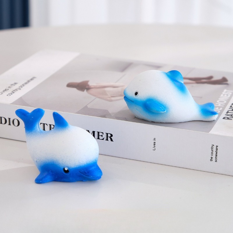 Mini Ocean Animal Figurines Fi – Aquarium Fish Dolphin recenzja i cena