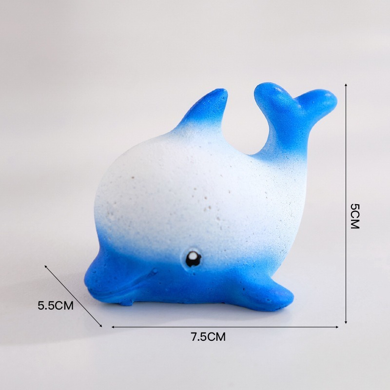 Mini Ocean Animal Figurines Fi – Aquarium Fish Dolphin recenzja i cena