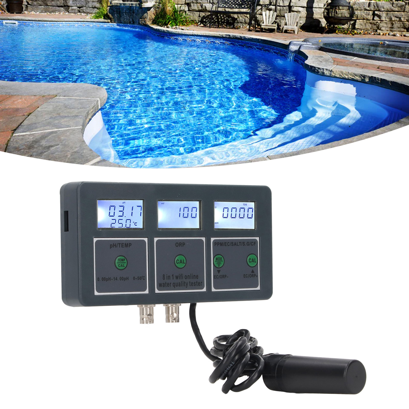 Water Quality Tester Multi Par – Aquarium Fish In Online recenzja i cena