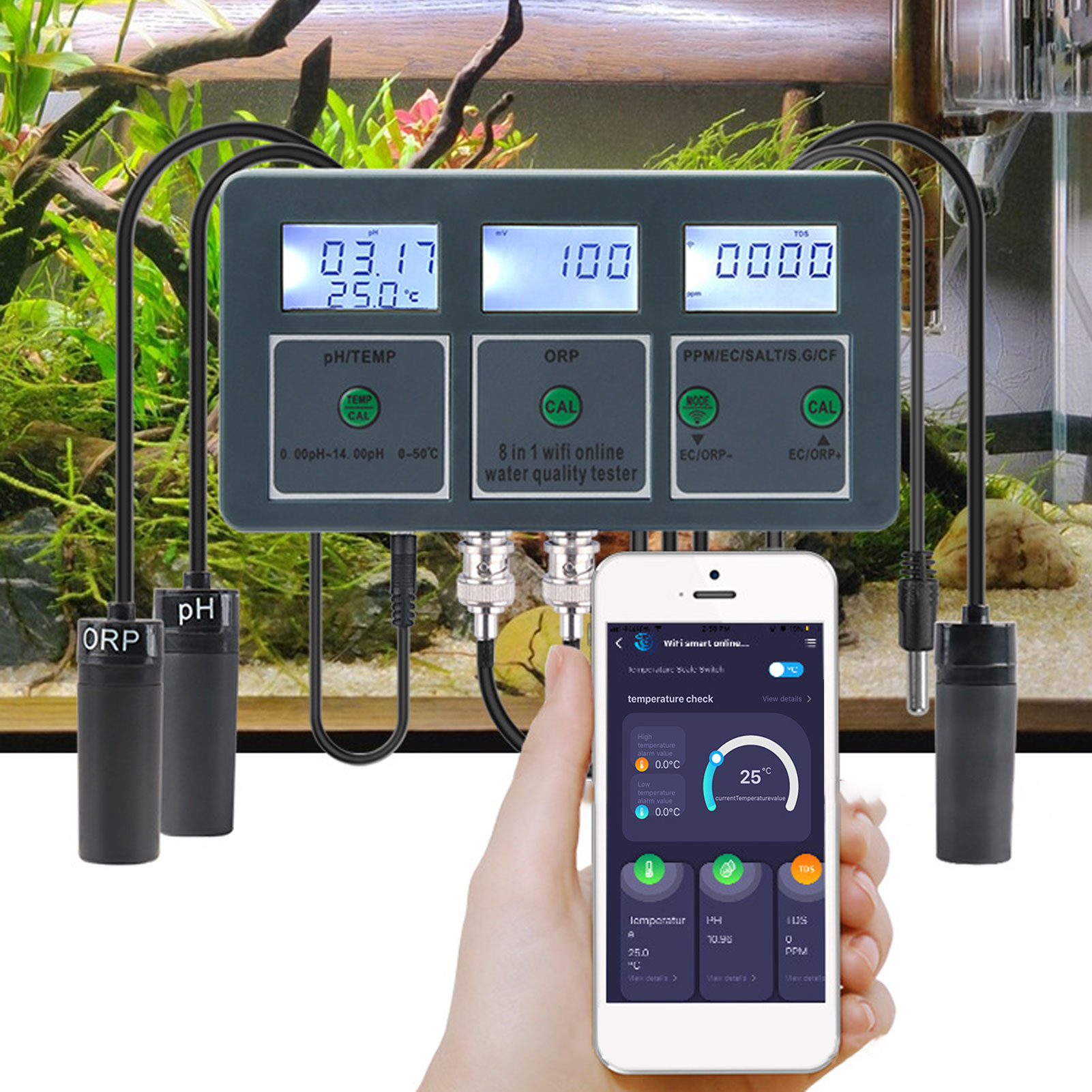 Water Quality Tester Multi Par – Aquarium Fish In Online recenzja i cena