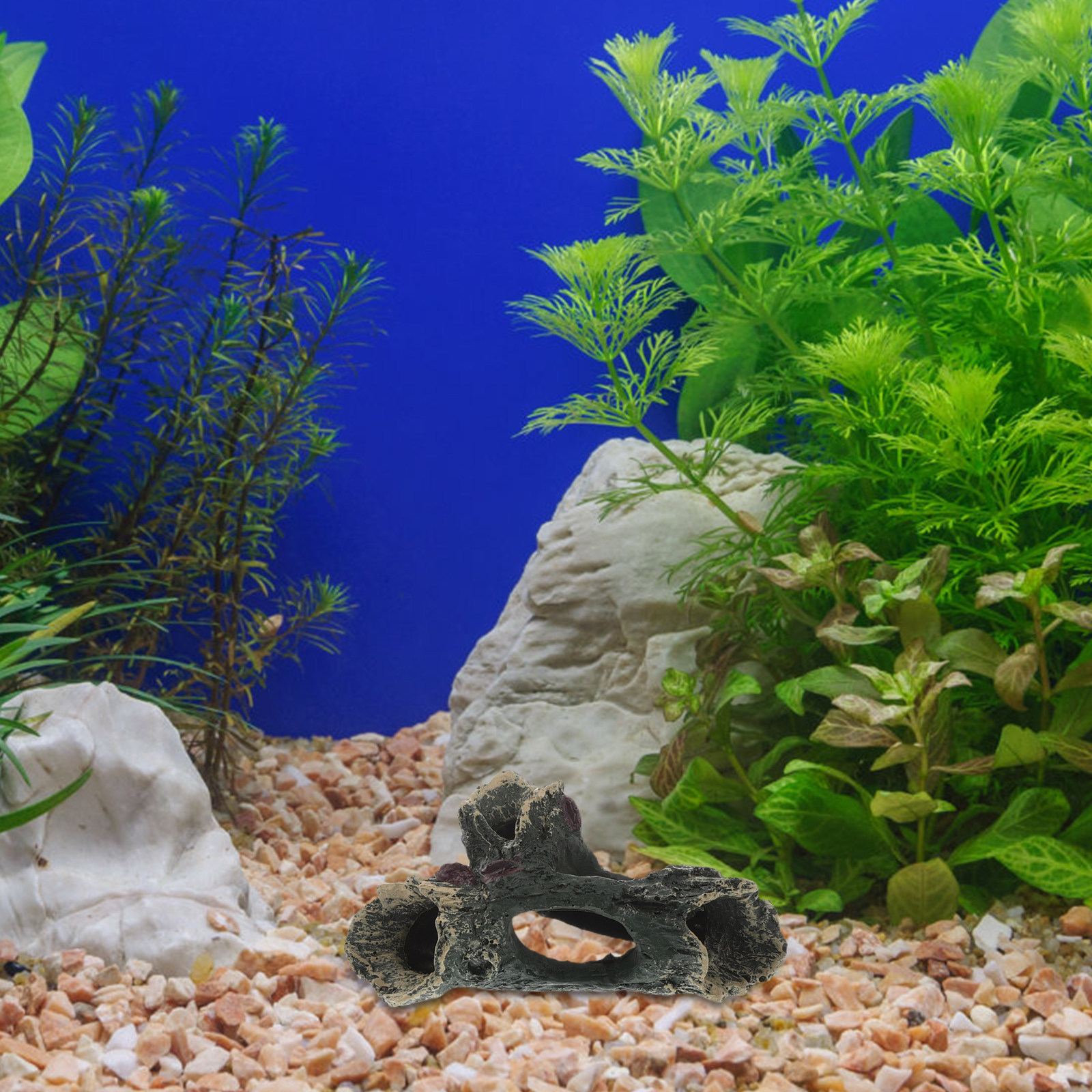2Pcs Aquarium Resin Driftwood  – Aquarium Fish Hiding Spot recenzja i cena