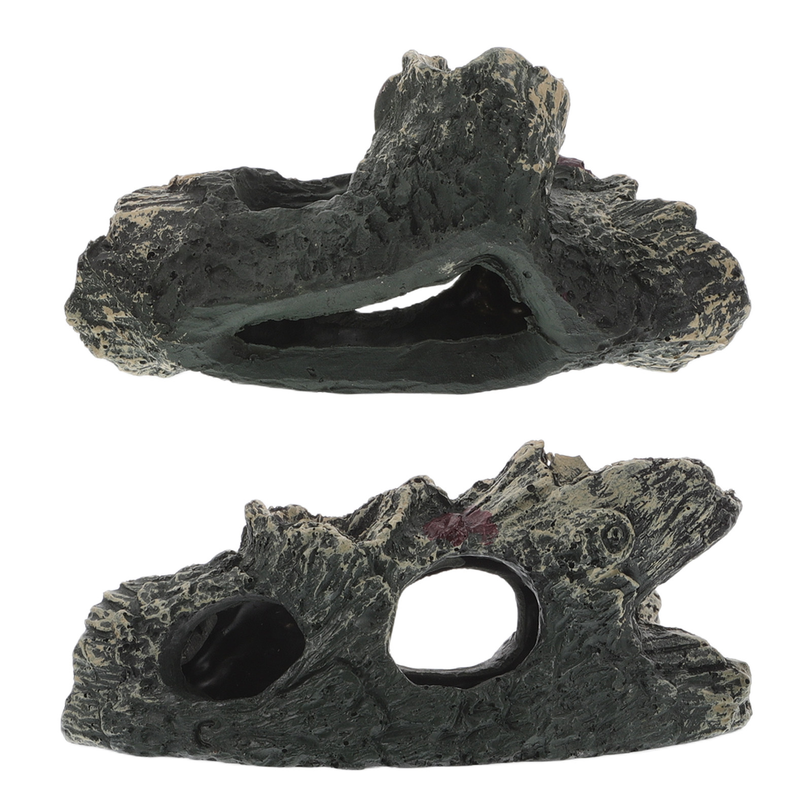 2Pcs Aquarium Resin Driftwood  – Aquarium Fish Hiding Spot recenzja i cena