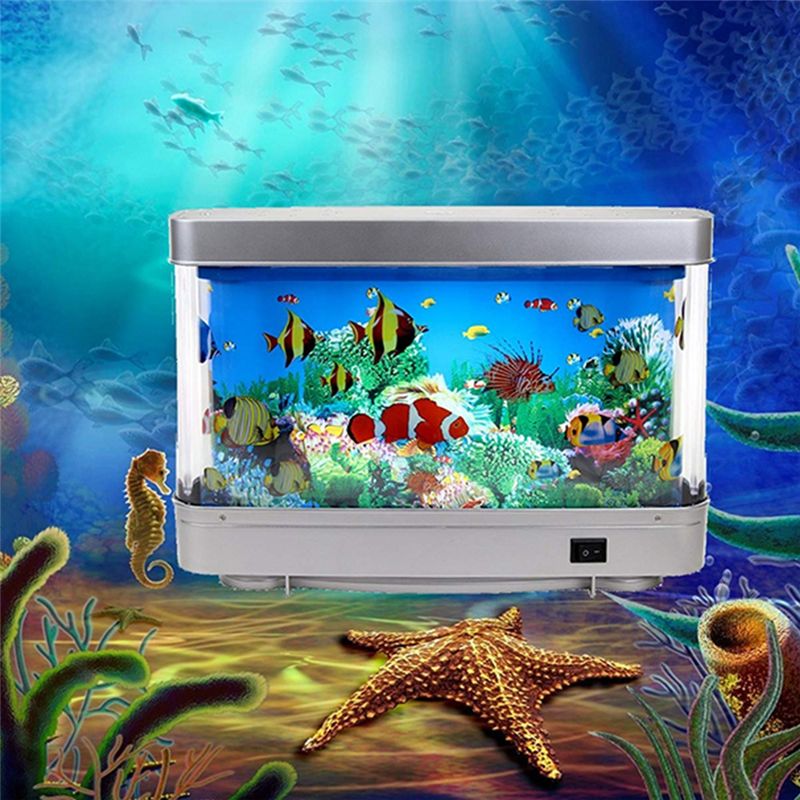 【Ship Within Dynamic Virtual O – Aquarium Fish Dolphin recenzja i cena