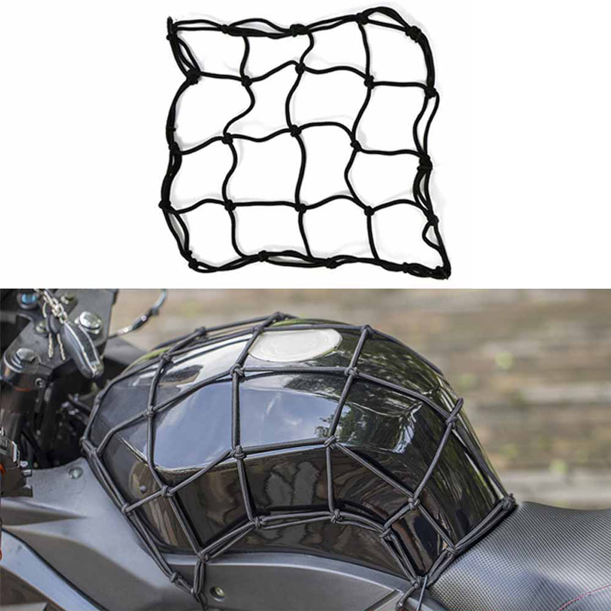 Motorcycle Elastic Luggage Net – Tank Divider Mesh recenzja i cena
