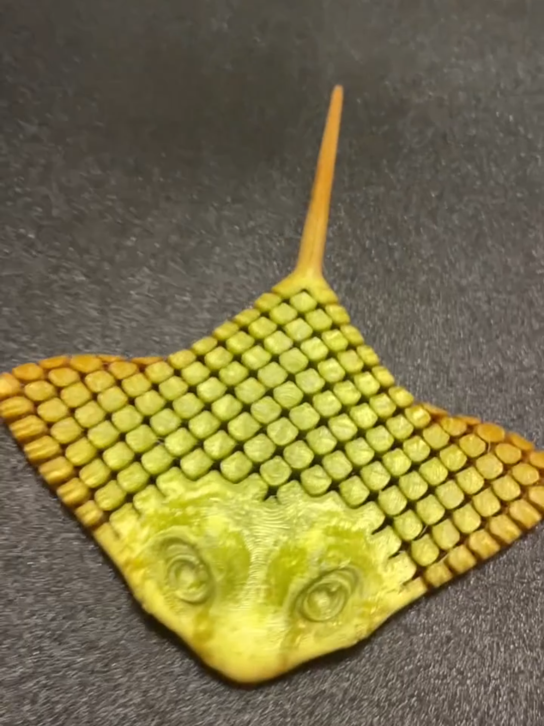 3D Printed Devil Ray Fish Mode – Aquarium Fish Dolphin recenzja i cena