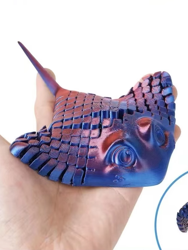 3D Printed Devil Ray Fish Mode – Aquarium Fish Dolphin recenzja i cena