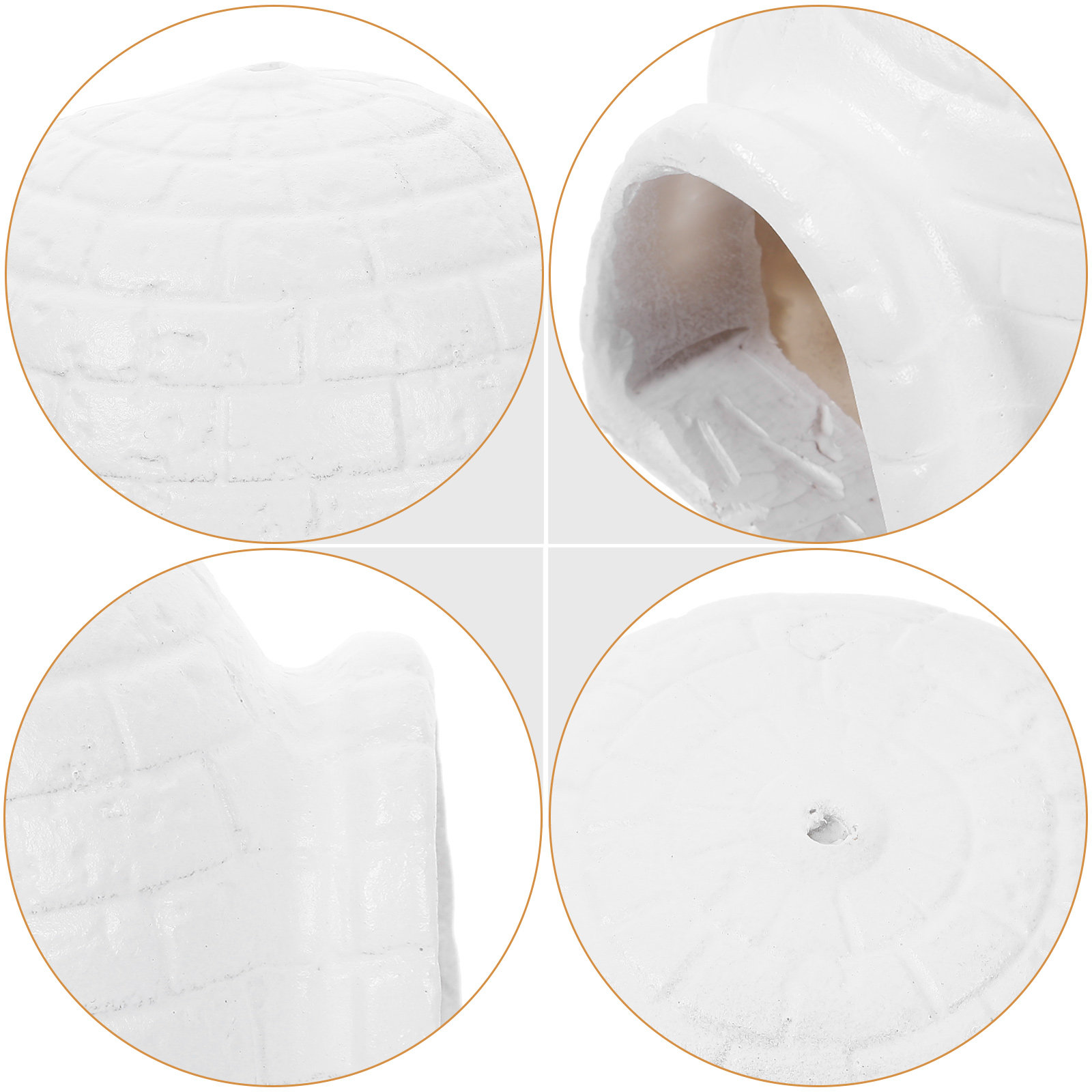 Resin Igloo Aquarium Ornament  – Aquarium Fish Hiding Spot recenzja i cena