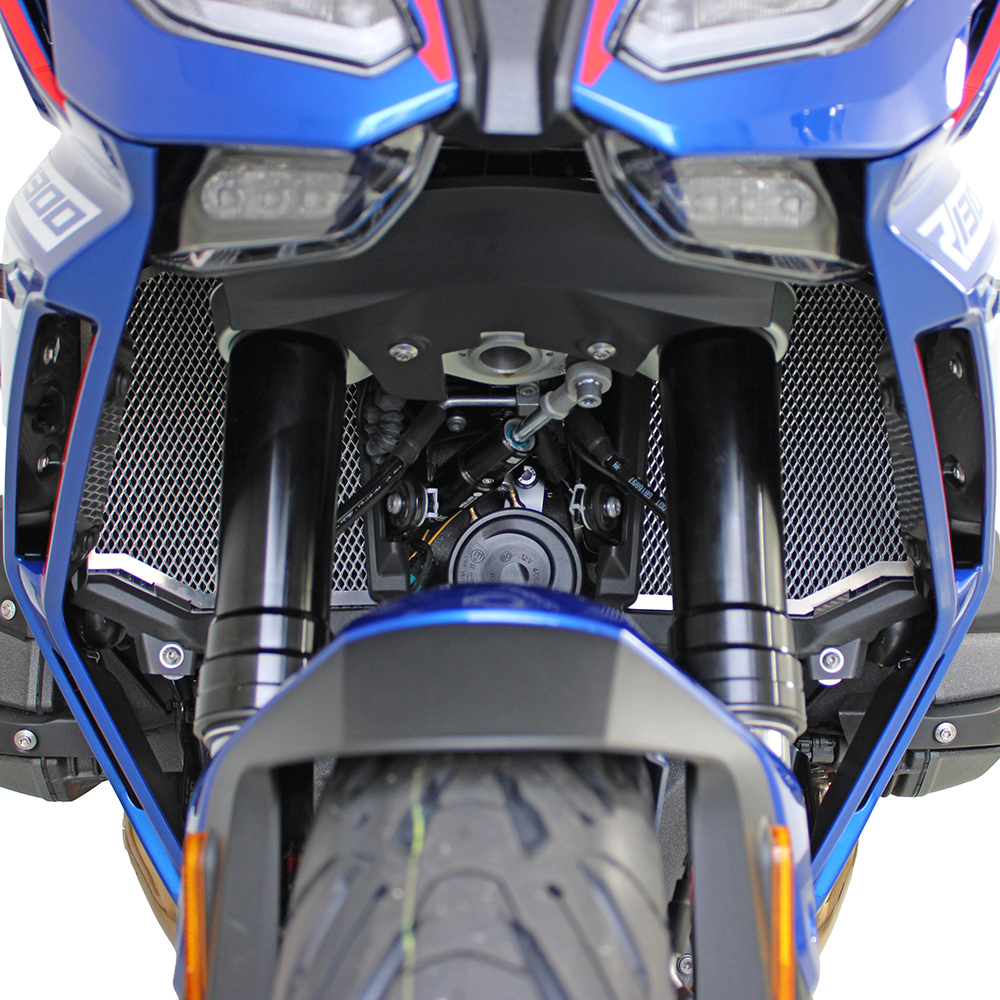 Motorcycle Heat Exchanger Shie – Tank Divider Mesh recenzja i cena