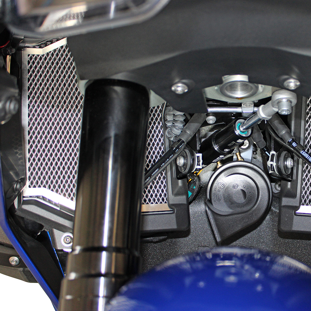 Motorcycle Heat Exchanger Shie – Tank Divider Mesh recenzja i cena