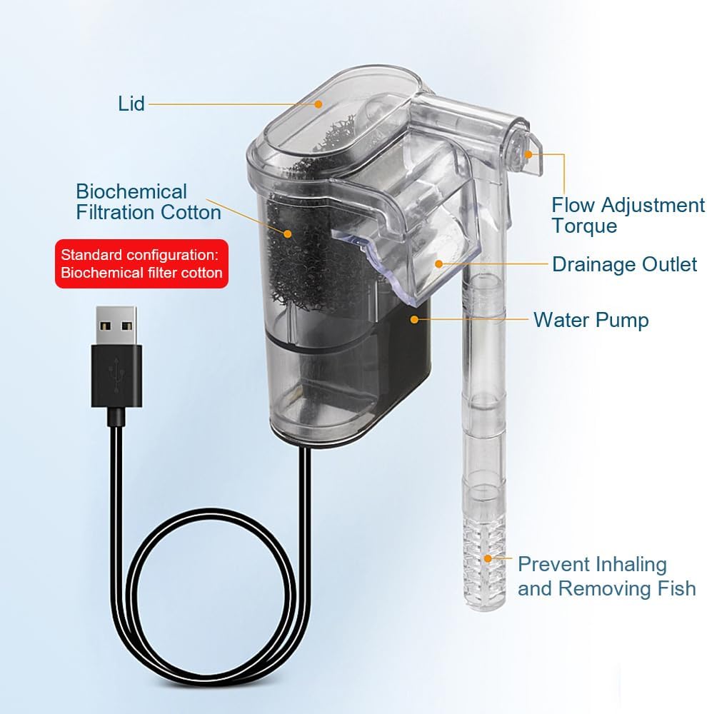 New Aquarium Hanging Filter Mi – Aquarium Xl recenzja i cena